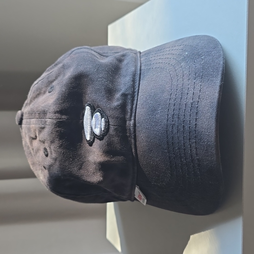 AAPE logo icon cap in tie-dye black